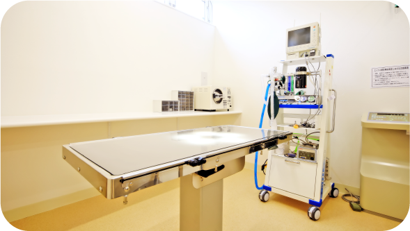 手術兼レントゲン室